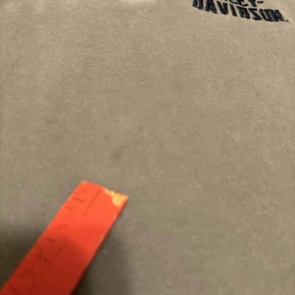 Harley-Davidson Mens Size XL 1/4 Zip Cadet Pullover Sweatshirt Embroidered Logo - Picture 3 of 10